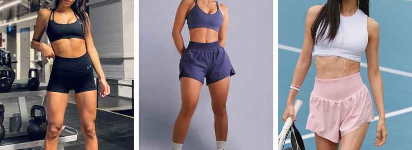 11 Must-Try Gym Shorts Outfits for Women That Elevate Every Sweat Session